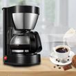 Кофеварка капельная с подогревом Top Kitchen Tk00221 Черная