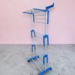 Сушилка для белья Garment rack with wheels № K12-120 Голубой