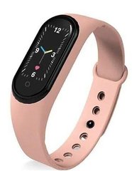 Фитнес браслет M5 Pro Band Smart Watch Bluetooth Розовый