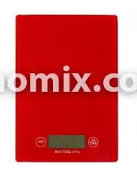 Весы кухонные MATARIX MX-402 5кг Красные