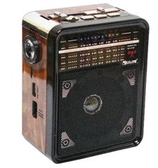 Радіоприймач Golon RX-9100 c Ліхтариком MP3 USB FM SD
