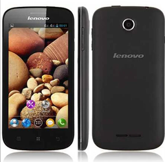 Смартфон Lenovo A760 Чорний