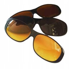 Антивідблискові сонцезахисні окуляри magic hd vision набір 4шт