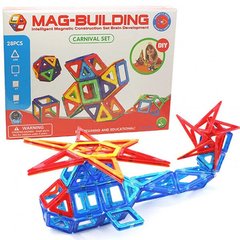 Магнитный конструктор Mag Building 28 pcs