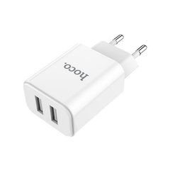 Адаптер Hoco Usb Charger Double Micro Cable C 59A