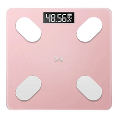 Смарт-весы с приложением Body Fast Scale Розовые