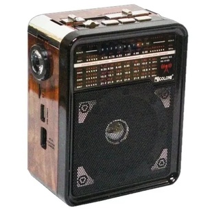 Радиоприемник Golon RX-9100 c Фонариком MP3 USB FM SD