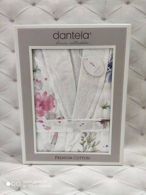 Халат жіночий Dantela Efil Махра Сатін Розмір S/M