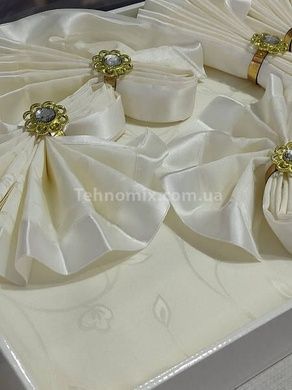 Скатерть Golden CLASSIC 160х220см Жаккард Полиэстер