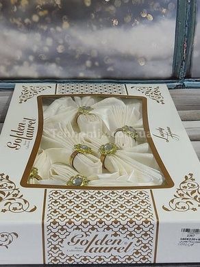 Скатерть Golden CLASSIC 160х220см Жаккард Полиэстер