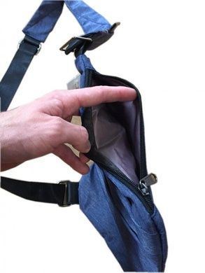 Мужская сумка Cross Body / Сумка Мессенджер синяя