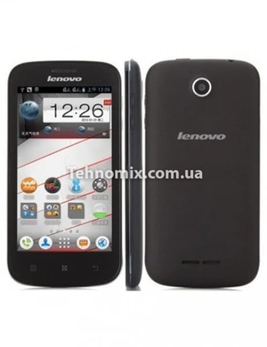 Смартфон Lenovo A760 Черный