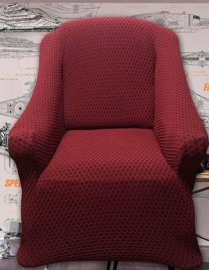 Чохол на диван або крісло універсальний Altinkoza Bordo2 220х140-160см Бавовна/Поліестер