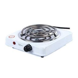 Плитка электрическая Suntera SP-1910W 1000Вт 1 конфорка 14см спираль Белая