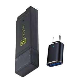 Адаптер бездротовий CarPlay МР3-8 Wi-Fi USB Чорний