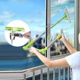 Щетка складная для мытья окон Mop Зеленая