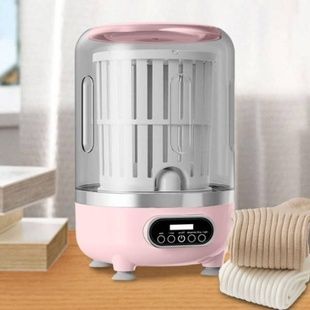 Стиральная мини машинка 3в1 Laundry Cup Розовая