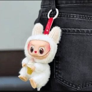 Игрушка-брелок Лабубу Labubu Белый с мороженным
