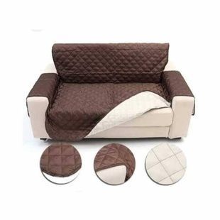 Покрывало на диван двустороннее Couch Coat Коричневое