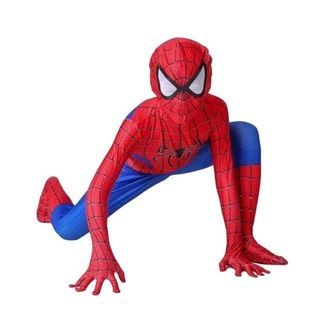 Костюм Человек Паук комбинезон + балаклава Spider Man Размер L(120-130см)