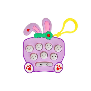 Игрушка антистресс брелок Pop It PRO Rabbit