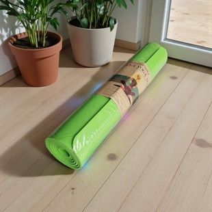 Килимок для йоги 183*61*0,8см Yoga Mat Зелений