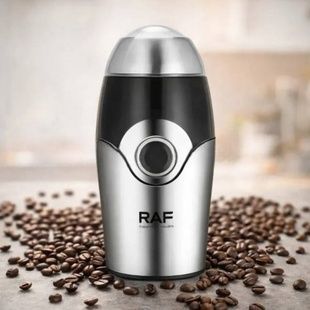 Кофемолка 200Вт Grinder RAF R.7124 Серая
