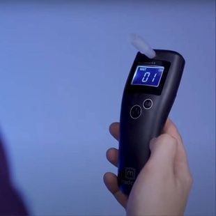 Алкотестер &ndash; алкометр Medica+ Alco control 8.0 (Японія) 50132