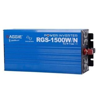 Перетворювач напруги чиста синусоїда 1500W-12V-220 RGS Синій