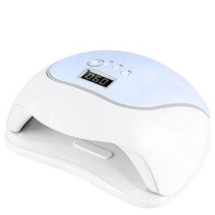 Лампа для ногтей UV LAMP 240w ENZO EN-018 Белая с голубым