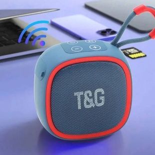 Колонка Bluetooth з функцією speakerphone з радіо TG659 Синя