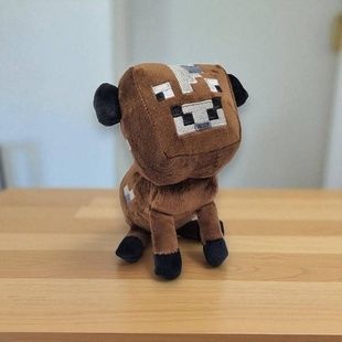 Игрушка-брелок Герои блочного мира Майнкрафт Корова
