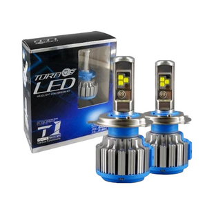 LED лампи для фар T1 H4