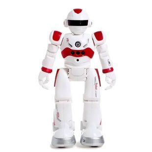Робот интерактивный с пультом управления Lezo Toys 99888-3 Белый с красным