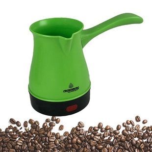 Турка электрическая Crownberg CB-1564 Green
