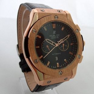Мужские часы HUBLOT, цвет золото