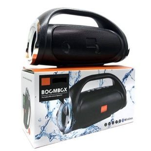 Колонка беспроводная портативная Boombox small Черная