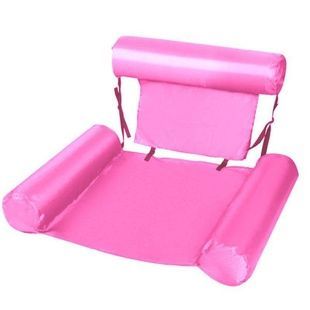 Сидіння для плавання swimming pool float chair Рожеве