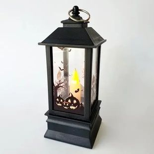 Фонарь на Хэллоуин с LED-подсветкой 13*5*5см Тыква