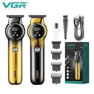 Машинка для стрижки акумуляторна VGR V-989