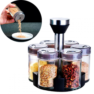 Карусель для специй Spice Rack Set OT-108 6 шт