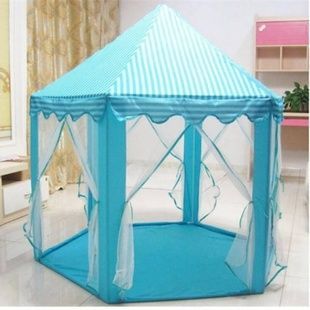 Палатка-домик игровая детская 135&times;135&times;140см MA723BLUE Синяя