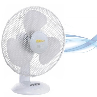 Настільний вентилятор Table Fan OD-0316 Opera Digital 2 Швидкість 16 дюймів