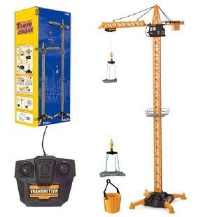 Кран на дистанционном управлении с подсветкой и звуком 132см Tower Crane