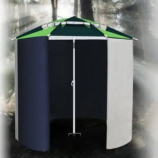 Зонт-палатка с креплениями 2,5м HD-242 Зеленый