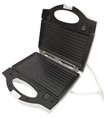 Сэндвичница, вафельница, бутербродница 3 в 1 Wimpex WX-1057 750W Белая
