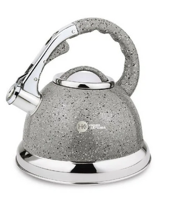 Чайник со свистком HIGHER+KITCHEN ZP-021 3.5 л Серый