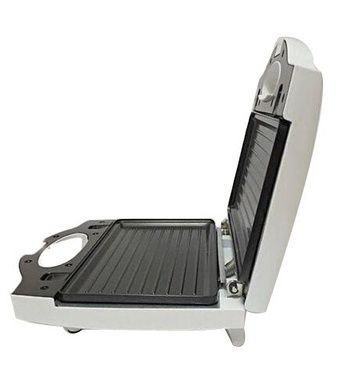 Сэндвичница, вафельница, бутербродница 3 в 1 Wimpex WX-1057 750W Белая