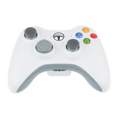 Беспроводной геймпад XBOX 360 Wireless Controller Белый (Без коробки)