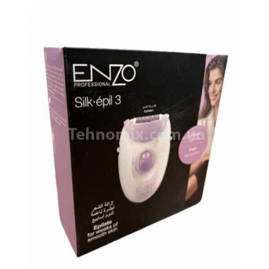 Эпилятор женский аккумуляторный ENZO EN-3390 Фиолетовый